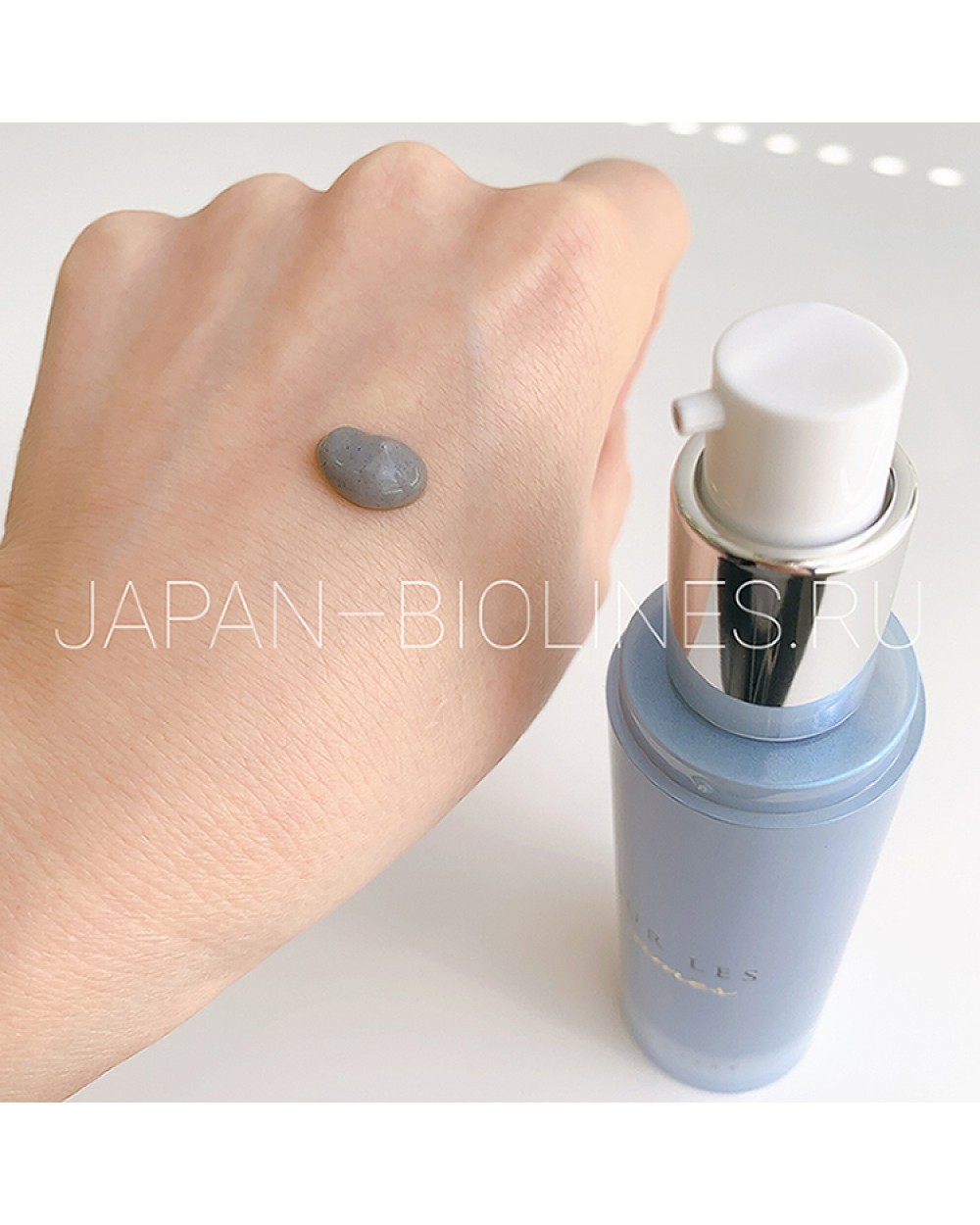 Скрабирующее средство-эксфолиант Parts Clear Гелевый скраб для деликатного очищения пор с увлажняющим, смягчающим и подтягивающим эффектами